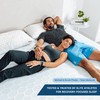 MOLECULE 3" Triple Zone PRO Pressure-Relieving Gel Memory Foam Mattress