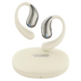 AI Language Translator Earbuds,Real-time Translation Earbuds for 144 Language & Ancient with Spanish/English Audífonos Traductores,3-in-1 OWS Translation Headphones for Business,Travel,Learning(white)