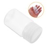Ipetboom 6pcs Laboratory Reagent Bottles Transparent PP Material High Temperature