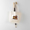 CafePress Wheelbarrow Double Sided Tote Bag Reusable Natural Beige Canvas
