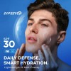DIPSEVEN 6 in 1 Face Cream for Men: Anti-Aging Mens
