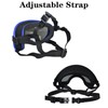 Soft Samll Dog Sunglasses Dog Goggles for Large Breed UV/Wind/Dust