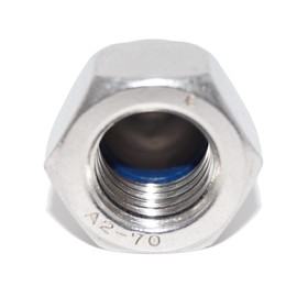 Acorn Nuts M4 Pack of 25 Hexagonal Acorn Nuts Self-Locking DIN 986 A2 Stainless Steel