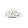 Candy Retailer Snowflake Yogurt Coated Pretzels With Silver Sugar 1