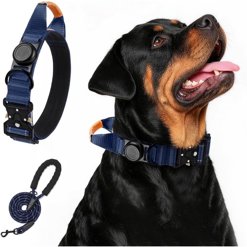 Collar Táctico para Perros - Seguridad y Comodidad en Tus