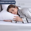 Moonlight Bedding King Size Mattress Protector – Super Absorbent 100%