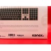 Kanex MultiSync Wireless Keyboard Mac iOS Bluetooth Sync 4 Devices