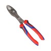 KNIPEX 8202-200SB Twin Grip Slip Joint Pliers, Comfort Type, Ideal