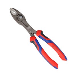 KNIPEX 8202-200SB Twin Grip Slip Joint Pliers, Comfort Type, Ideal for Screw Removal