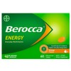 Berocca Energy Vitamin B & C Orange Flavour Effervescent Tablets