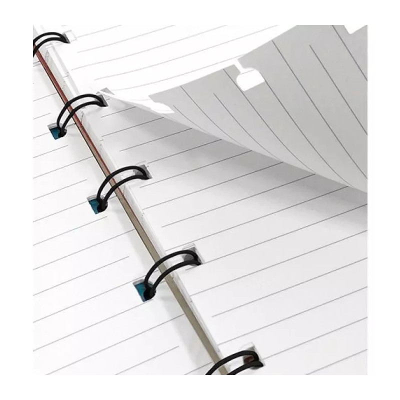 Filofax A5 Refillable Notebook Saffiano Metallic Gold (115036)