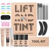 Libeauty Lash Lift Kit and Tint, Brow Lamination Kit Quick