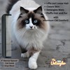 Cat Comb with Silky Smooth Rotating Teeth - Clears Mats