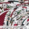 Southshore Fine Living, Inc. Full/Queen Size Christmas Comforter Set with