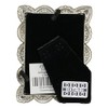 Antique Vintage and Shabby Chic Style silver metal photo frame