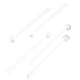 30 Pieces 150 Milligram Mini Measuring Spoons Micro 1/32 Teaspoon Micro Scoops Mini Scoops Measuring Spoons Tiny Scoops for Measuring Cosmetics Powders Seasoning, White
