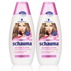 Schauma Seiden-Kamm Comb Shampoo Pack of 2 x 400 ml