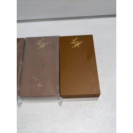 Lucky Brand 3 New Light Heart Lucky Penny Red Individual Eyelashes 0.03 Mix 7mm-15mm