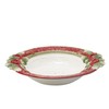 Fitz and Floyd Holiday Home Garland Serving Bowl, 16 Inch