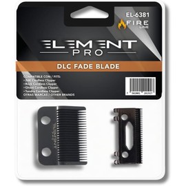 Repuesto de Cuchilla Plana DLC Fade Para Cortadora de Pelo Rock/Ghost/Tundra/24k Cordless Clippers