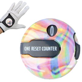 Generic Score Counter for Golf, Golf Scorer Clicker, Touch Reset up to 12 s, Multicolor, Plastic Grip, 3 grams, Regular Flex, 0 degrees Loft, GOLF_CLUB