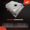 A-Premium Fuel Tank with Lock Ring & O-Ring Compatible with