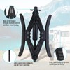 RVPNR RV Rotatable Wheel Chock Stabilizers (Drill Adjusted), Camper Heavy