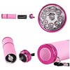 Meitawilltion Handheld UV Light for Gel Nails,9 LED Small Glow