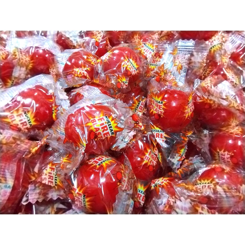 Nuclear Fire Blast Balls - 1 lb of Hot Spicy