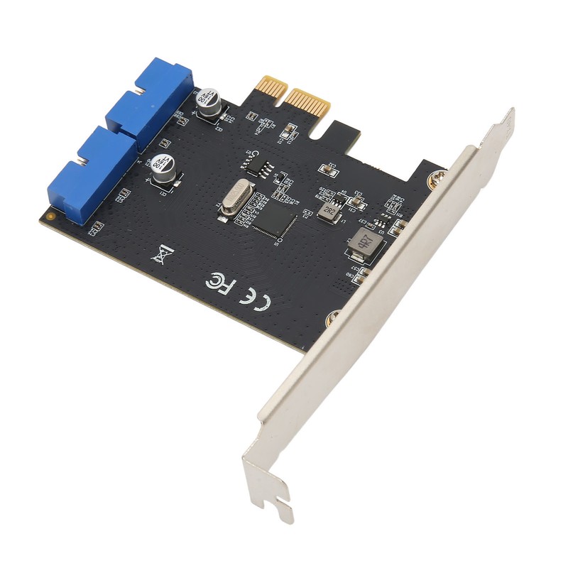 2 Port PCI Express to Dual 20pin USB 3.0 Cards