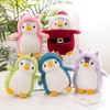 EXQULEG Penguin Cuddly Toy, Penguin Soft Toy, Cute Penguin Plush