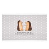 Mr. & Mrs. Panda 50 x 100 Hand Towel Hedgehog