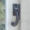 Hammer and Tongs - Rustic Window Fastener - Left Handed
