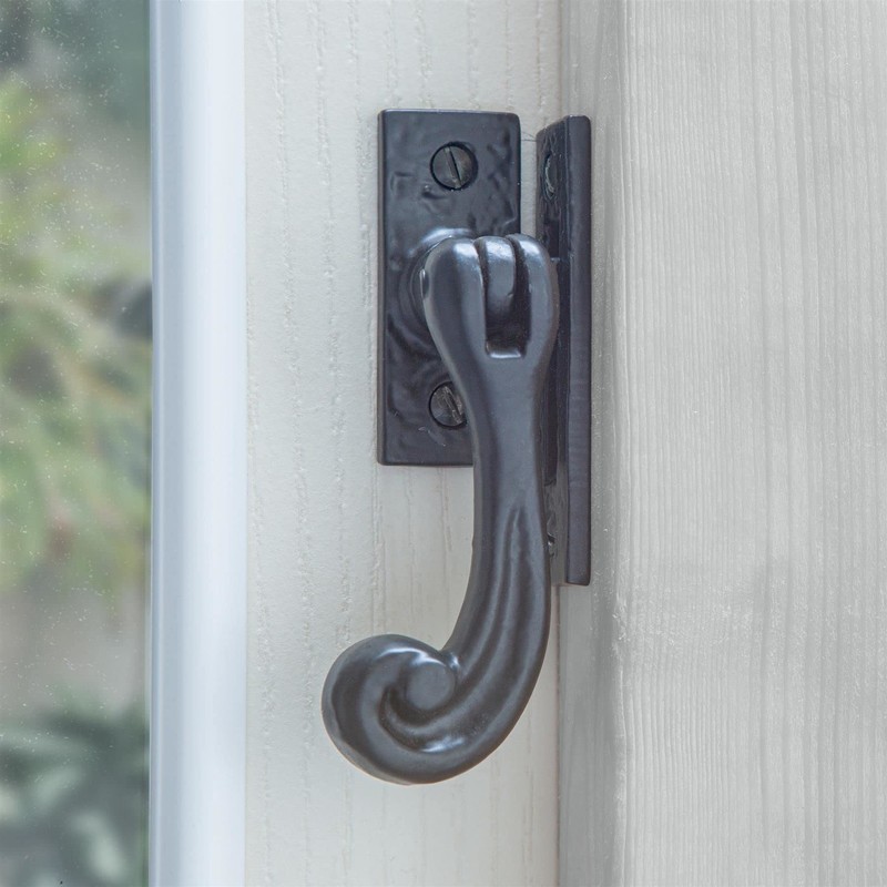 Hammer and Tongs - Rustic Window Fastener - Left Handed
