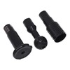 3PCS Angle Grinder Attachments M10 Rotary Sphere Burr Grinding Slotting