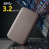 Intenso TX500 External SSD 500GB Portable Solid State Drive Super
