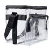 Large Clear Lunch Bags For Work See Through Plastic Lunch