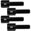 OTOTEC 4 Pack Bicycle Cable Barrel Adjusters M6 Thread 23mm