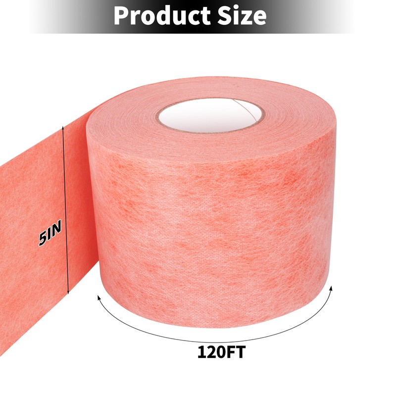 SUNJIKA Waterproofing Membrane Band, 5 in x 120 Ft, 24
