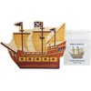 Pirate Ship Shaped Puzzle - Made in USA