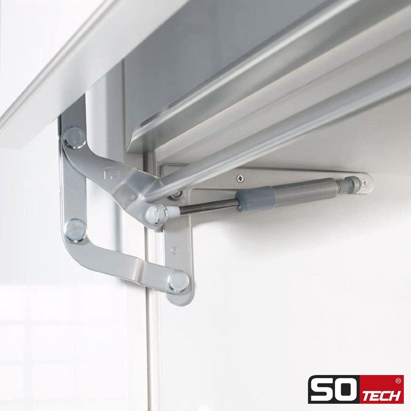 SOTECH 2 Stck Gasdruckd?mpfer 320 N Kompressionsfedern Ersatzteil fr KESSEB?HMER