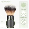 Bambaw Manual Shaving Set Includes 1 Bamboo Safety Razor, 15