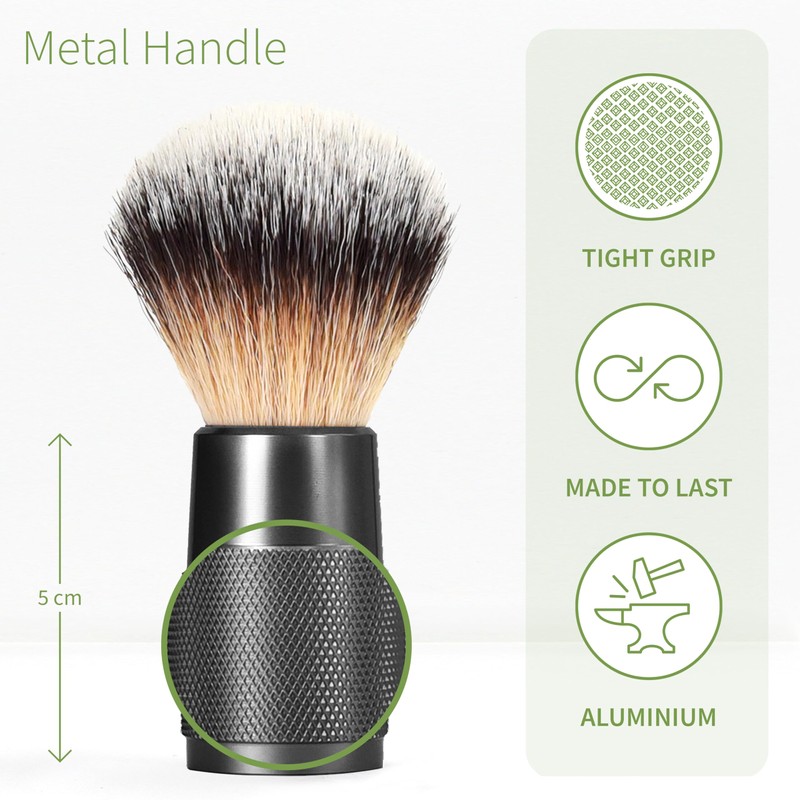 Bambaw Manual Shaving Set Includes 1 Bamboo Safety Razor, 15
