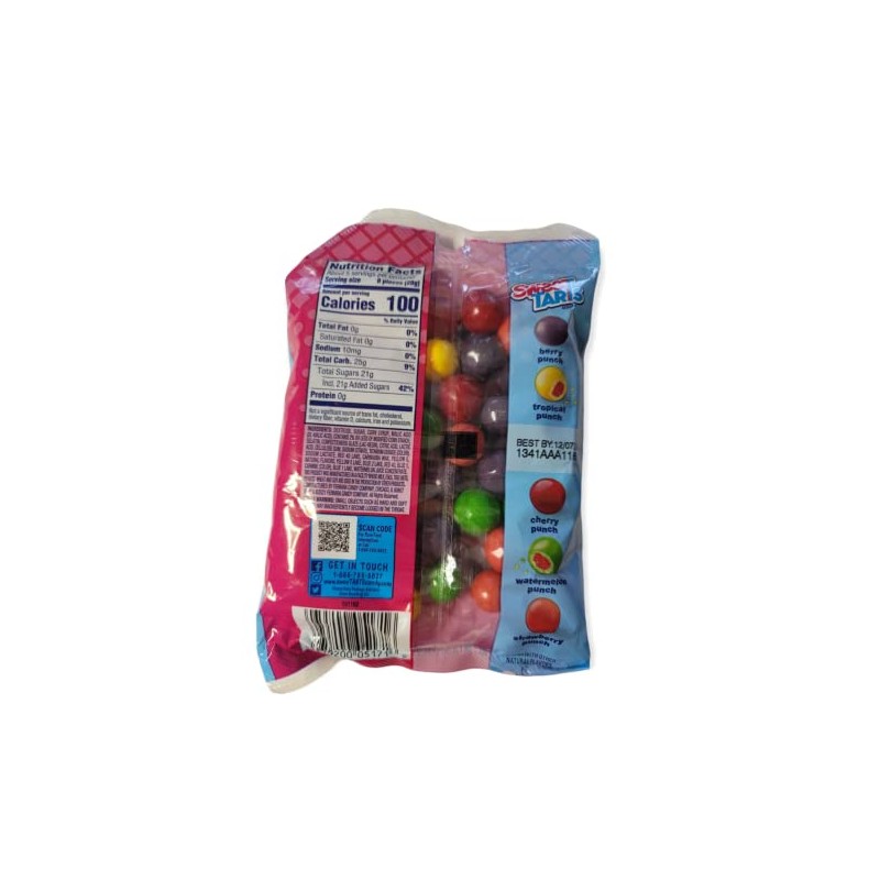 SweeTarts Chewy Fusions, Fruit Punch Medley, 5oz
