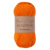 Utopia Crafts Re-Cotton Knitting Yarn, 100g (Pumpkin Orange)