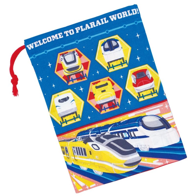 Skater Plarail 24 KB63-A Bento Cup Bag