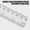 12 Pack Clear Plastic Ruler,Straight Ruler,8 Pack 30cm Ruler, 4