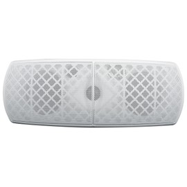 Rockville WET-D4 White Dual 4" Indoor/Outdoor Commercial/Res