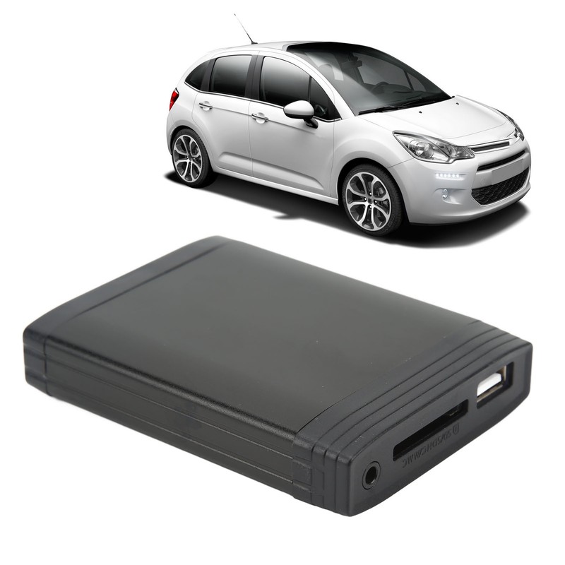 Digital CD Music Changer USB SD SDHC MMC AUX MP3