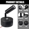 12 V LED Reading Lamp Motorhome, Rotating Bed Lamp Wall